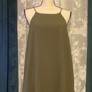 Cotton On / Olive Green / Slip Dress / M